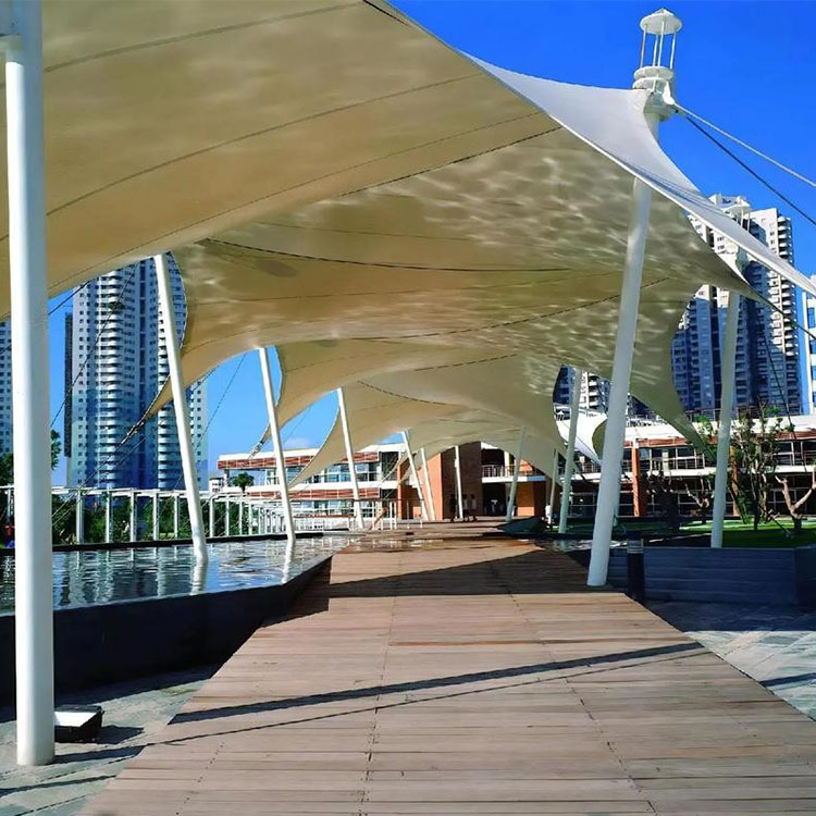 晋城膜结构景观棚