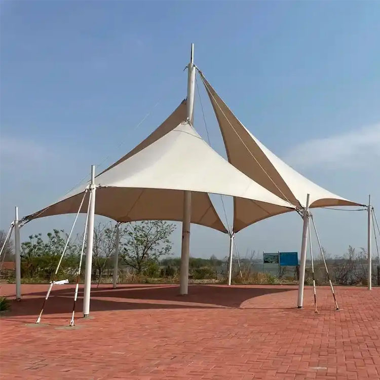 晋城膜结构景观棚