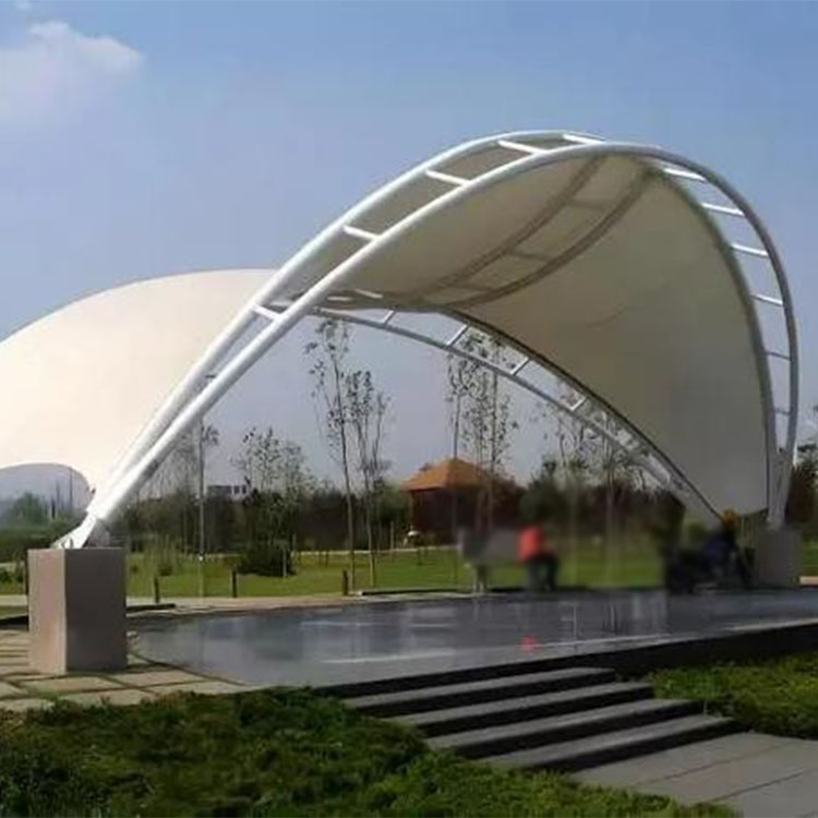 晋城膜结构景观棚
