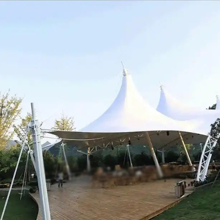 晋城膜结构景观棚