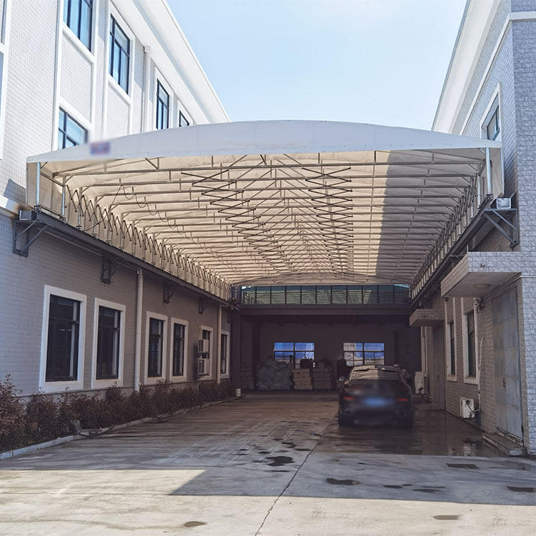 晋城电动/移动推拉棚