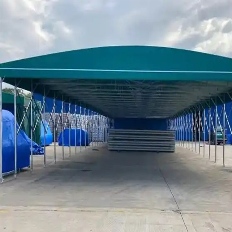 晋城电动/移动推拉棚