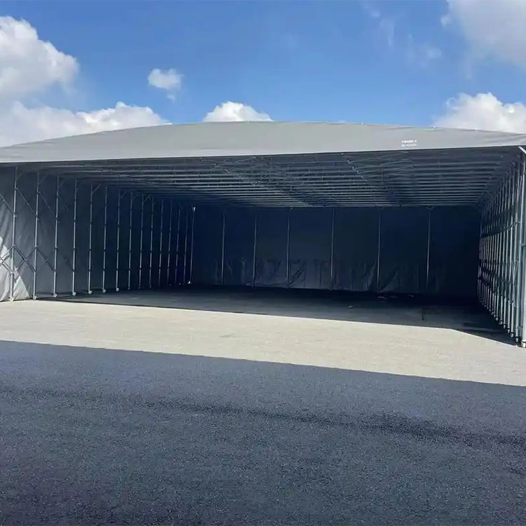 晋城电动/移动推拉棚