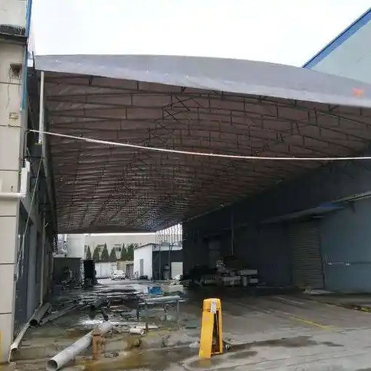 晋城电动/移动推拉棚