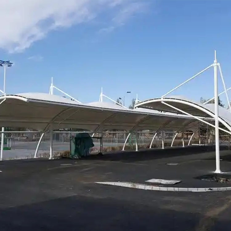 晋城膜结构电动车棚