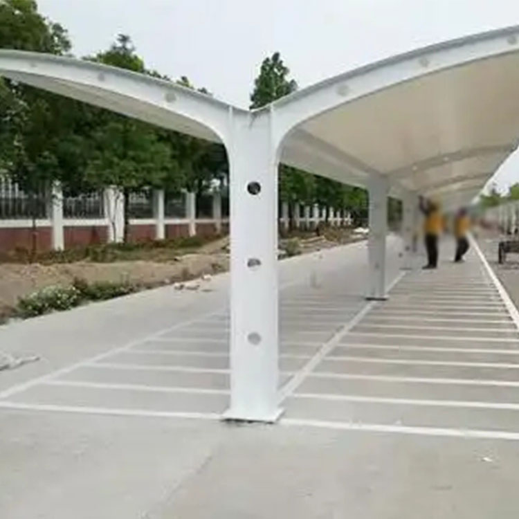 晋城膜结构电动车棚