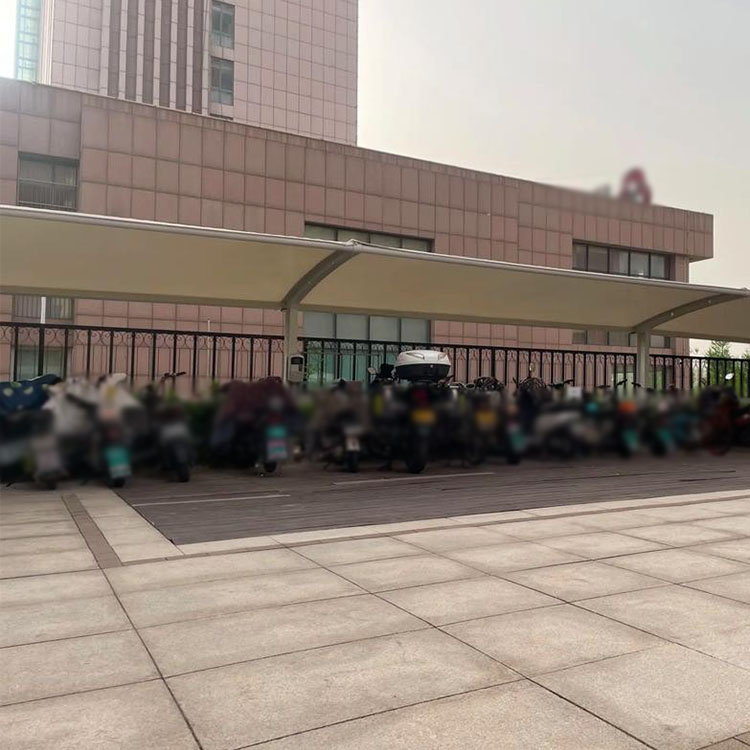 晋城膜结构电动车棚