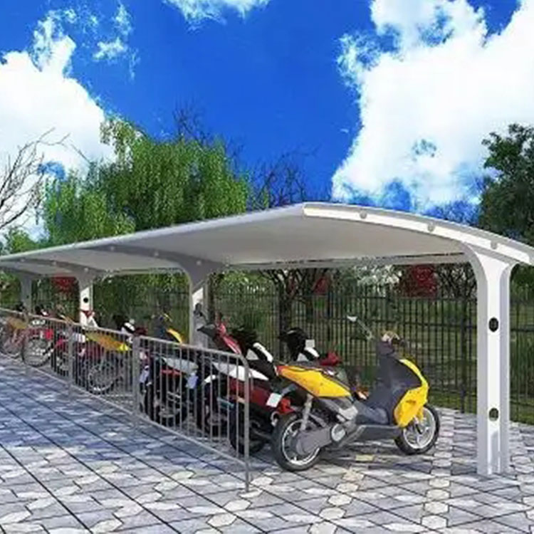 晋城膜结构电动车棚