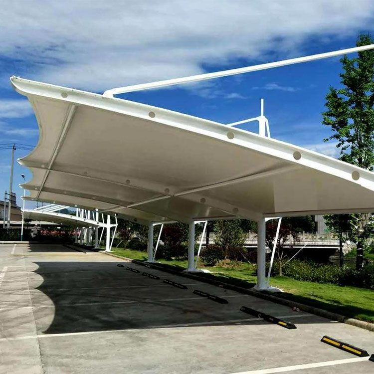 晋城膜结构汽车棚